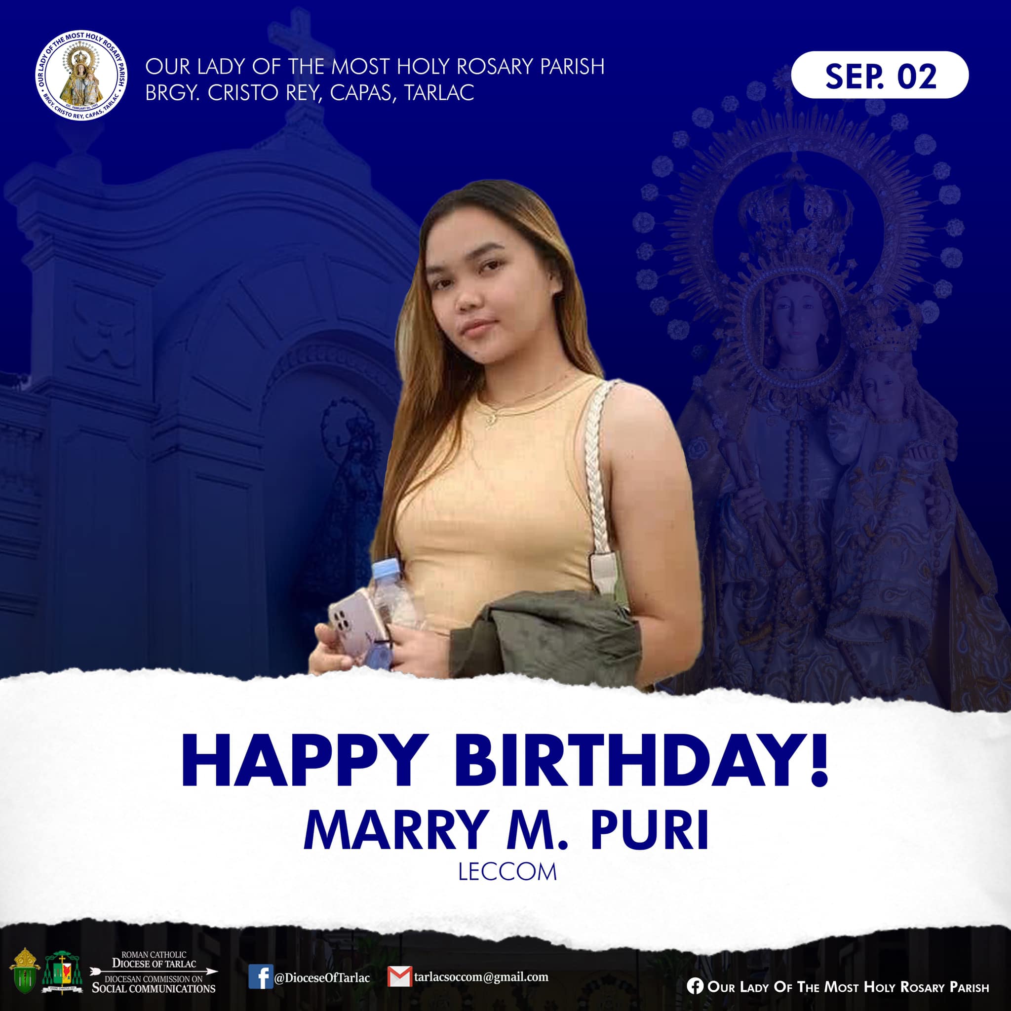 Our OLMHRP:... - Our Lady Of The Most Holy Rosary Parish | Facebook