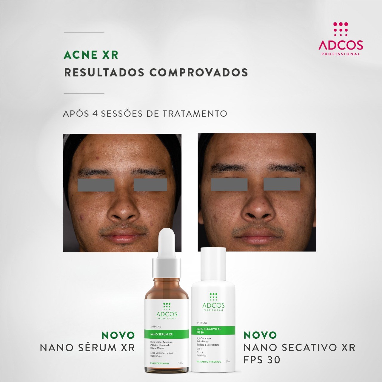 ADCOS Profissional - Com ação antibacteriana, fotobiomoduladora e ...