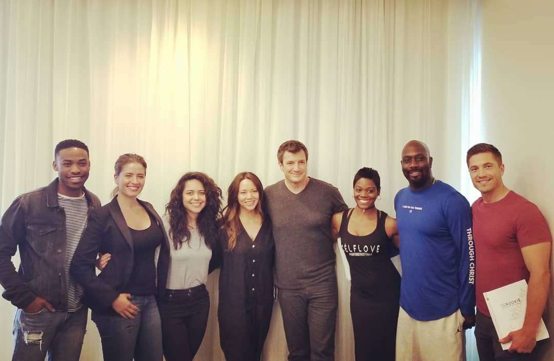 The Rookie - 🎉🎉🎉 Congratulations to the cast and crew of... | Facebook