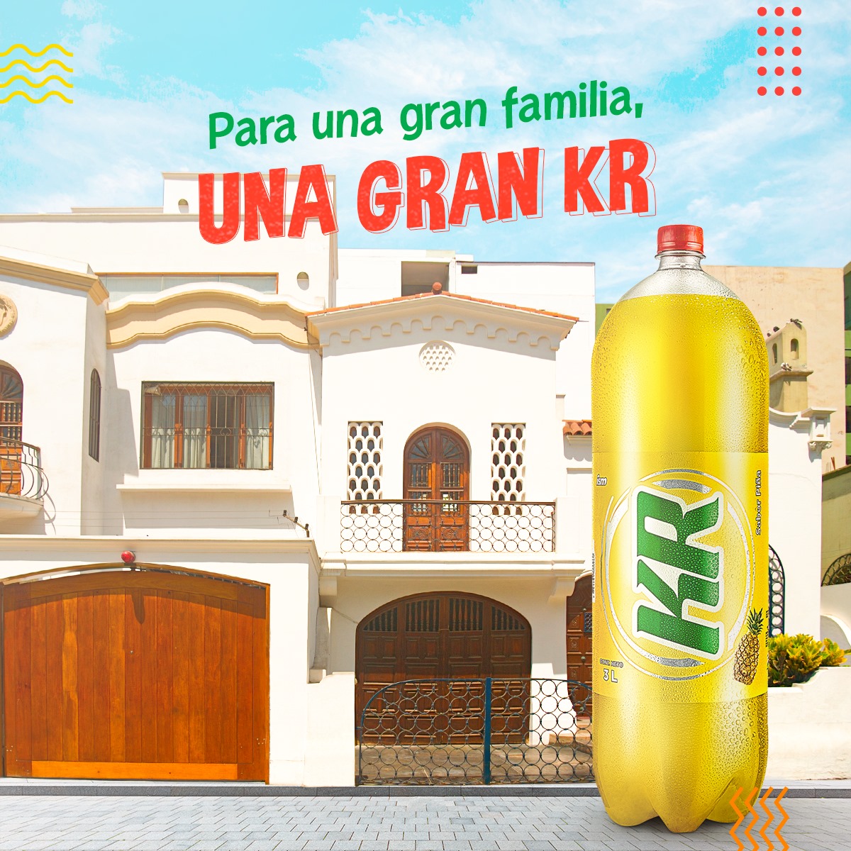 KR Perú - La KR de 3 L rinde, rinde y rinde más. Cómprala... | Facebook