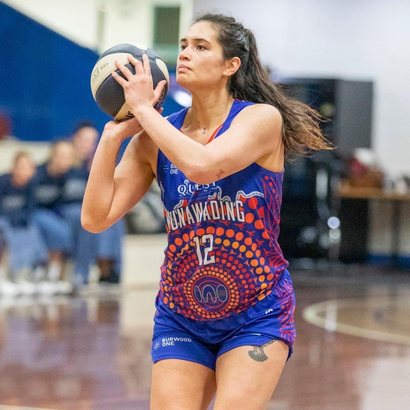 The @nunawadingbasketball rocking my... - Katie Bugden Art | Facebook