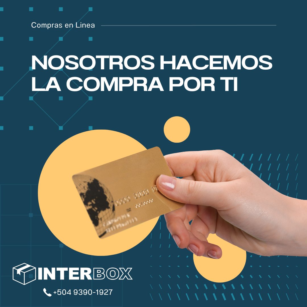 interbox_hn - ¿Quieres importar productos desde EE.UU y...