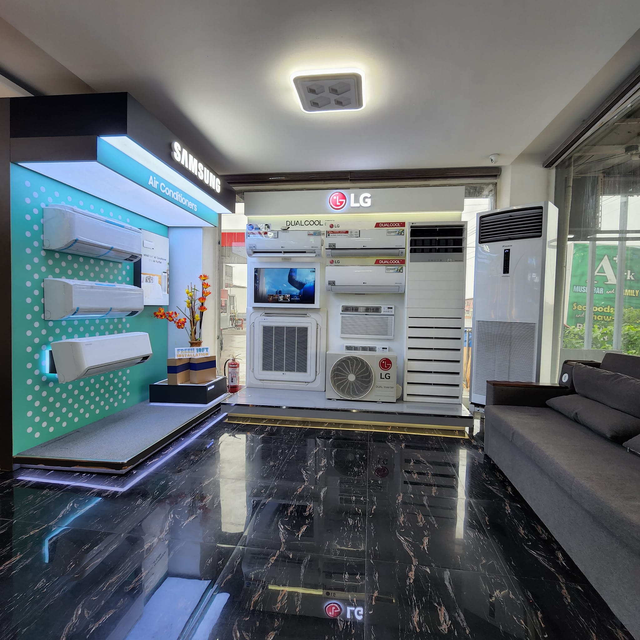 AIRE TECH Aircon & Refrigeration Shop on Reels