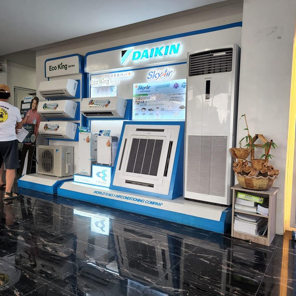 AIRE TECH Aircon & Refrigeration Shop on Reels