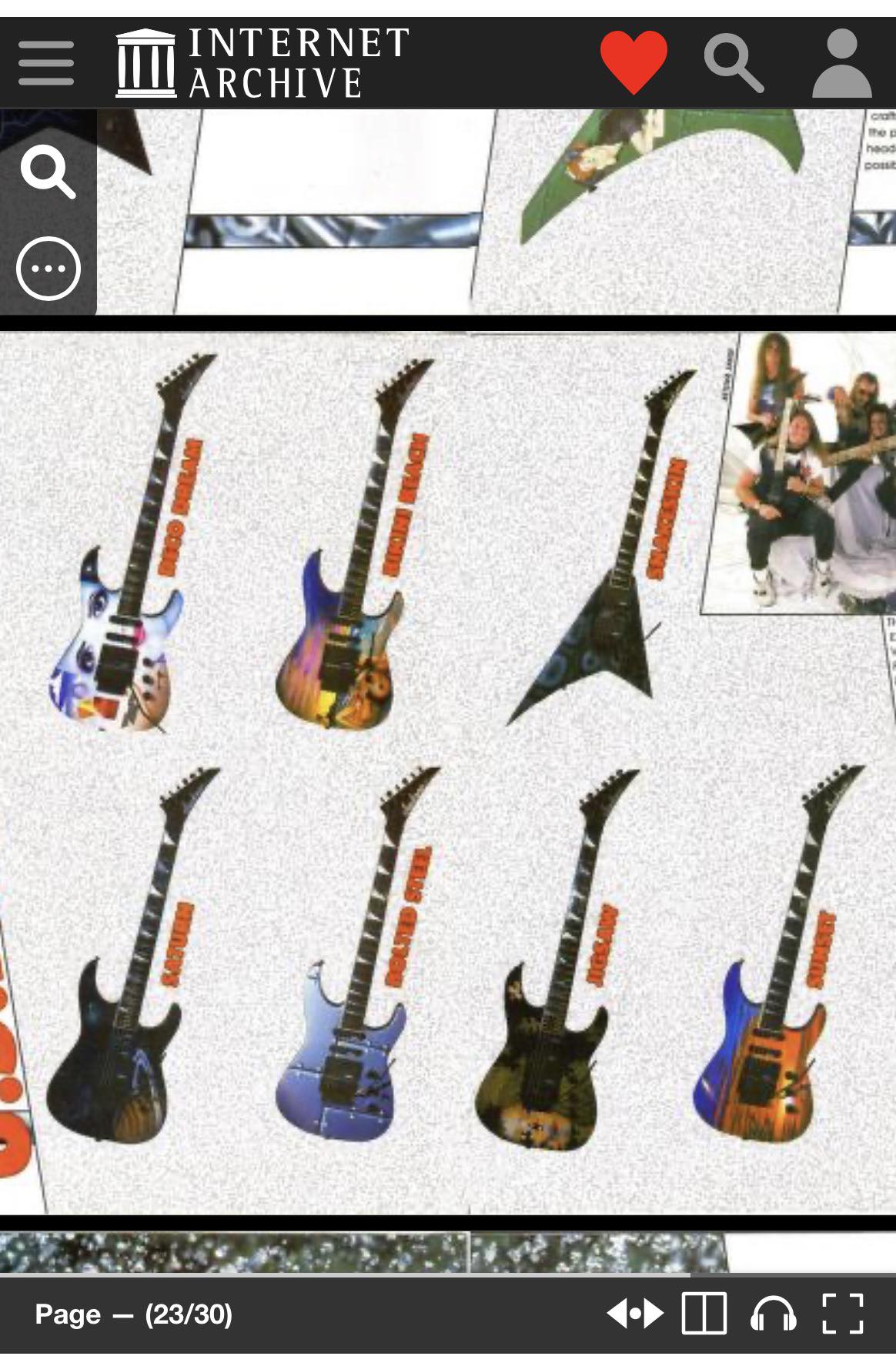 Has anyone seen or owned a Jackson Charvel guitar?