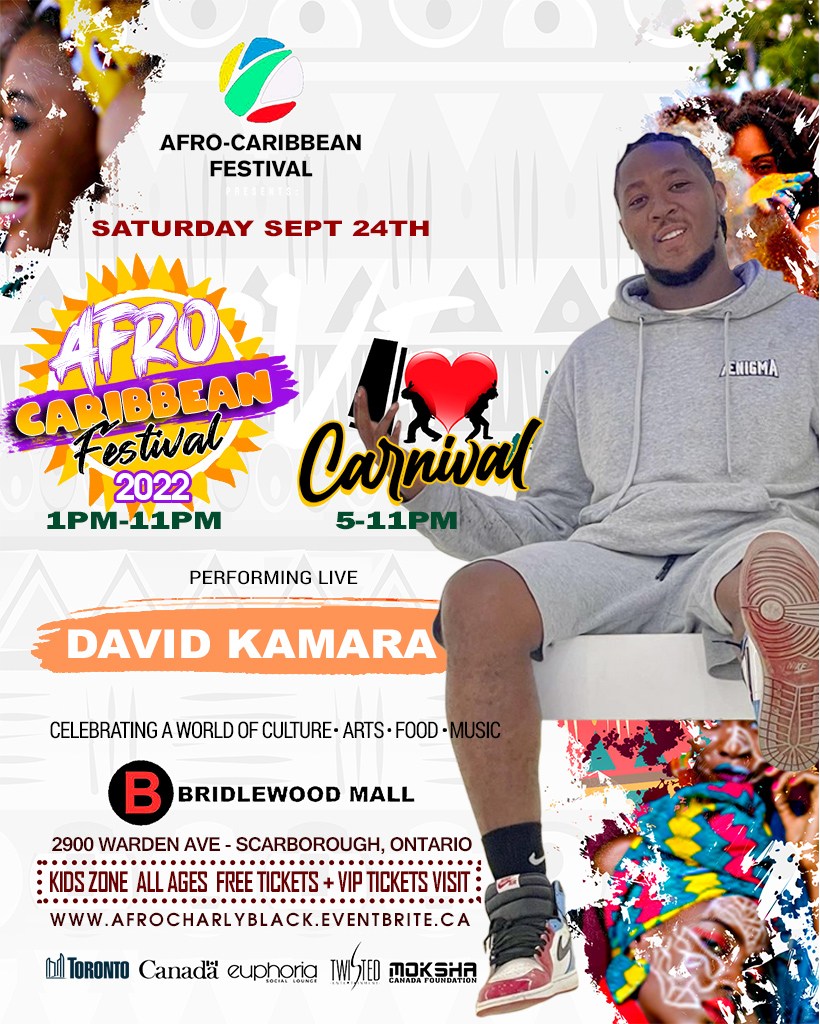 💥 Meet David Kamara - Canadian... - Moksha Canada Foundation | Facebook