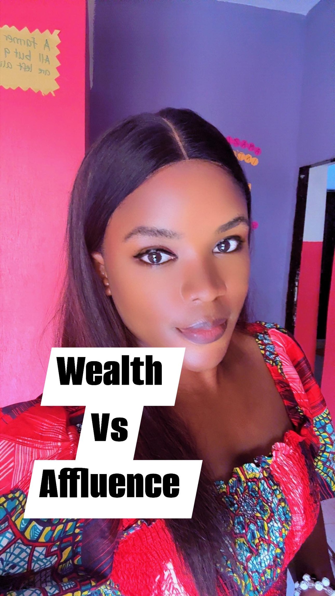 WEALTH vs AFFLUENCE Wealth... - Precious Chibuzor Eke | Facebook