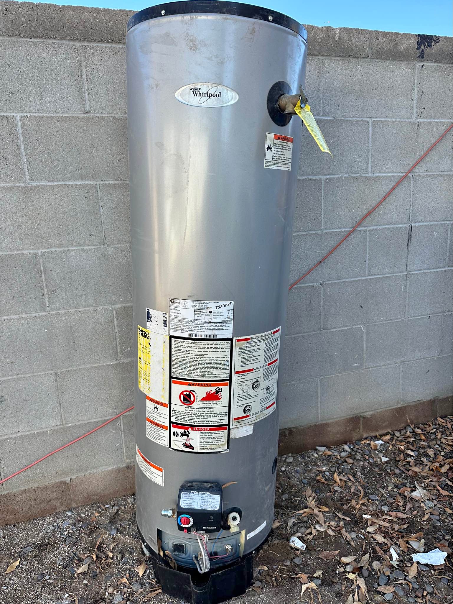 Boiler water heater 40 gallons natural gas - Space Heaters ...