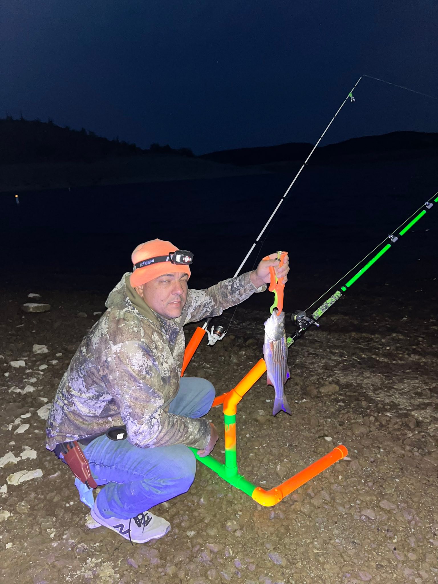 catfish cooley fishing pole Fiblink Rods, 1 Piece/2 Piece Catfishing Pole, Medium Heavy Catfish Cat Casting Rod (7'6"/8'6'/9'6) (1pc Catfish Pro Fishing For Fun Baitcasting Combo Catfish Cooley it great to