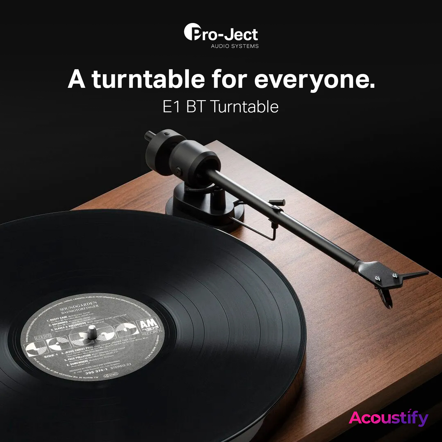 Acoustify - The E1 from Pro-Ject Audio Systems is the first E-Line ...