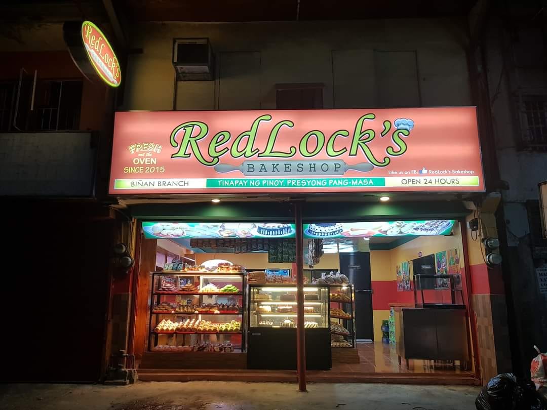 Redlocks Bakeshop Biñan