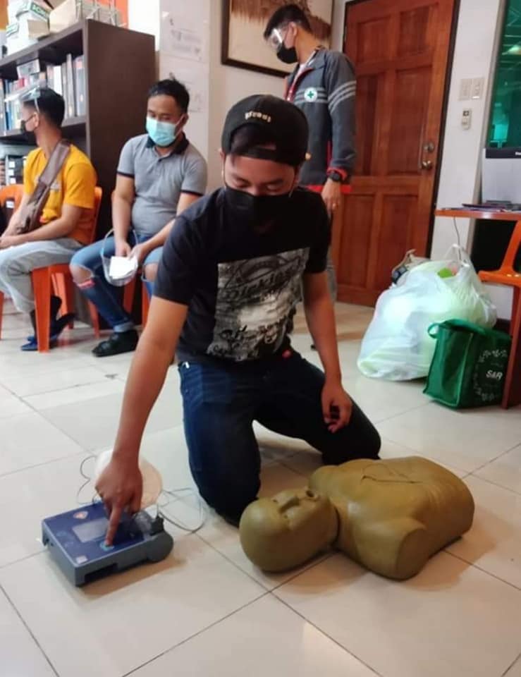 CPR RIMT Rapid Rescue Rider
