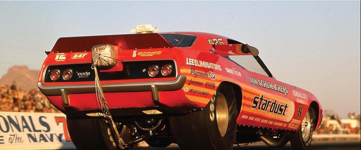 Blast from the Past Drag Racing | PRO 339 - 73 Dodge Dart of Bob Riffle ...