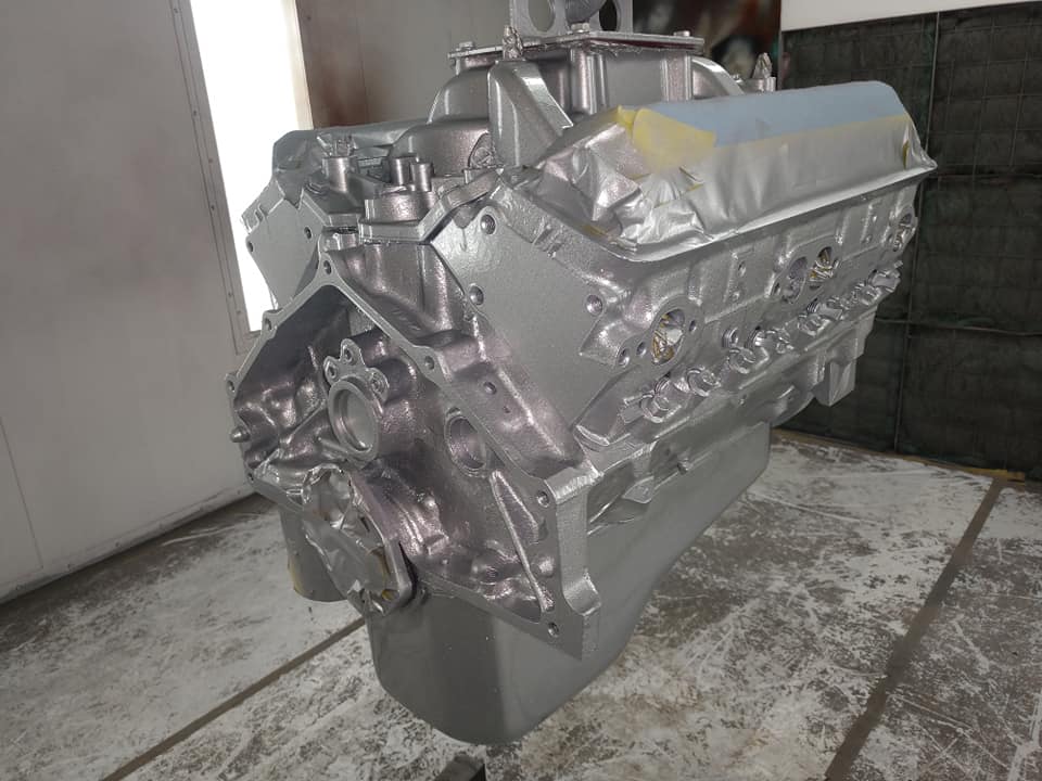 The new 355 Engine is ready for... - Legendary Customs LLC