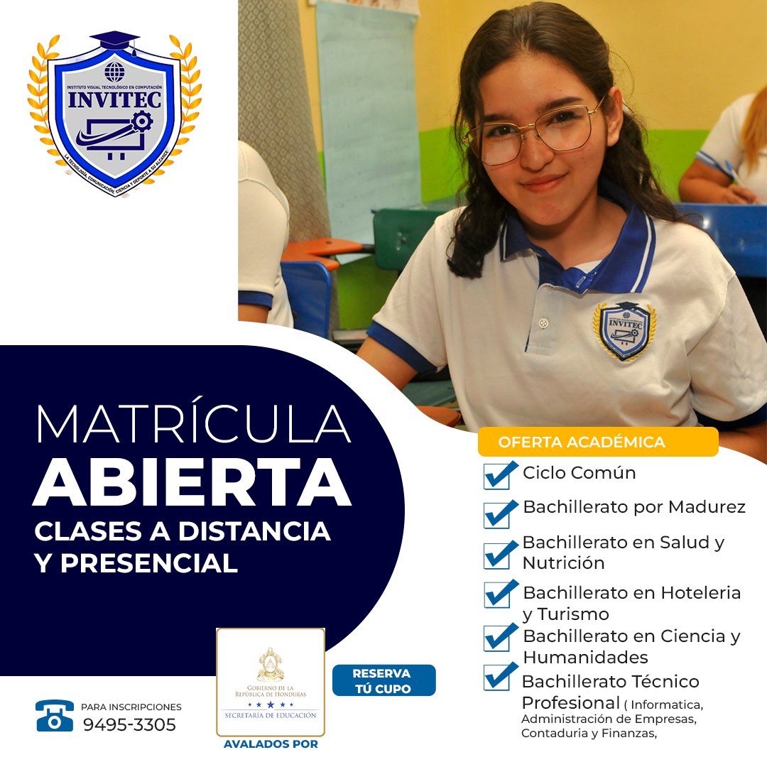 Invitec - 🎓 Construye tu Futuro: Carreras Profesionales... | Facebook