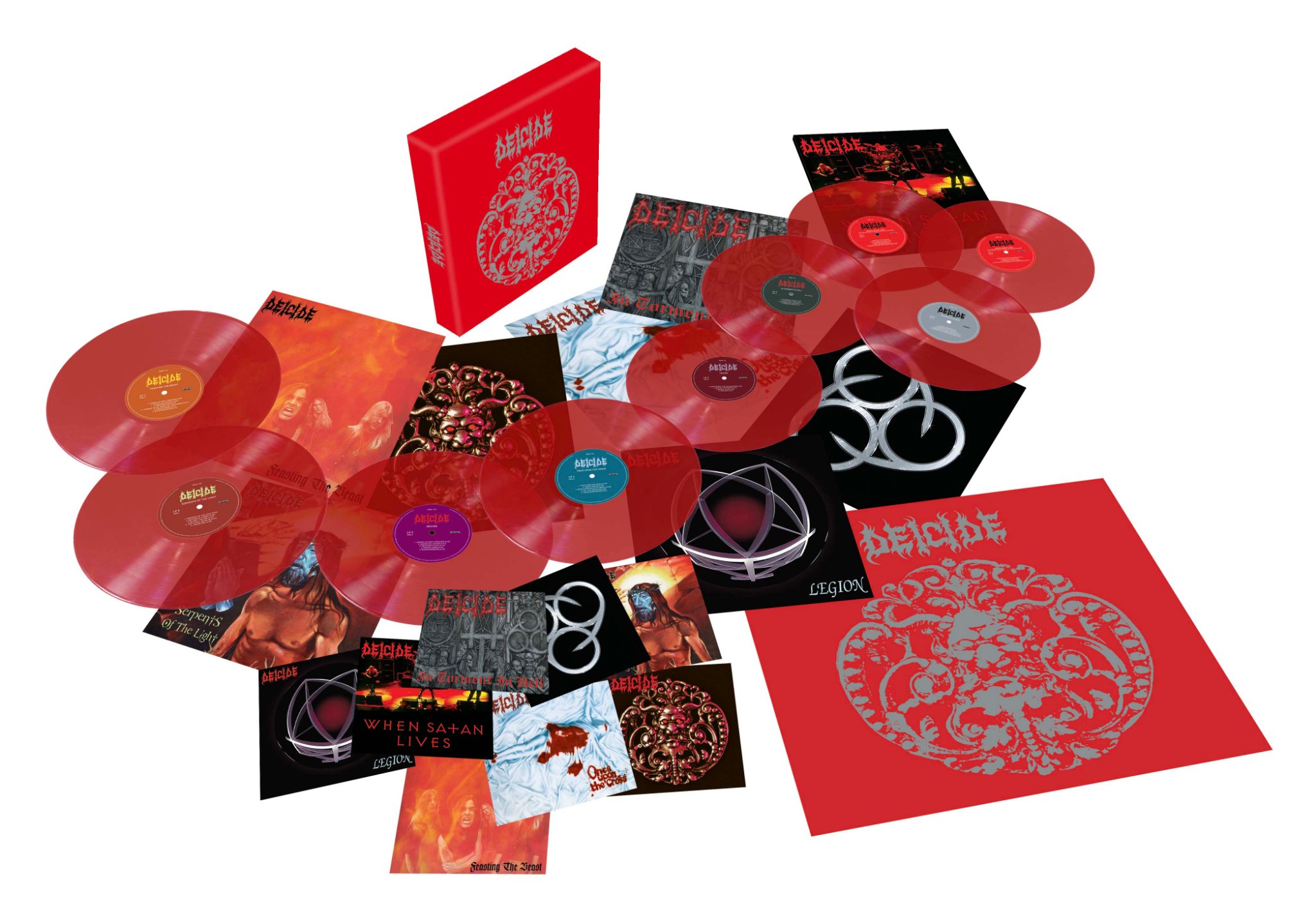 🔥 OUT NOW! Deicide – Children of the Underworld: The Complete