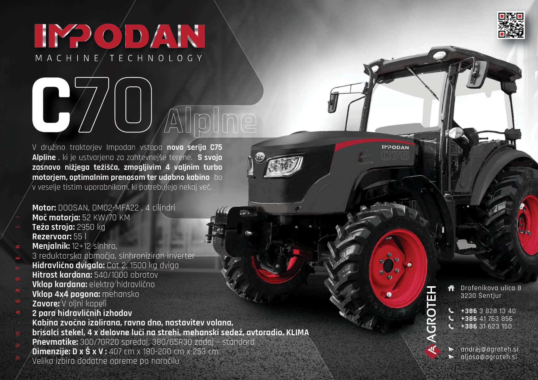 IMPODAN D120 je zasnovan za resno delo... - Mitja Železnikar | Facebook