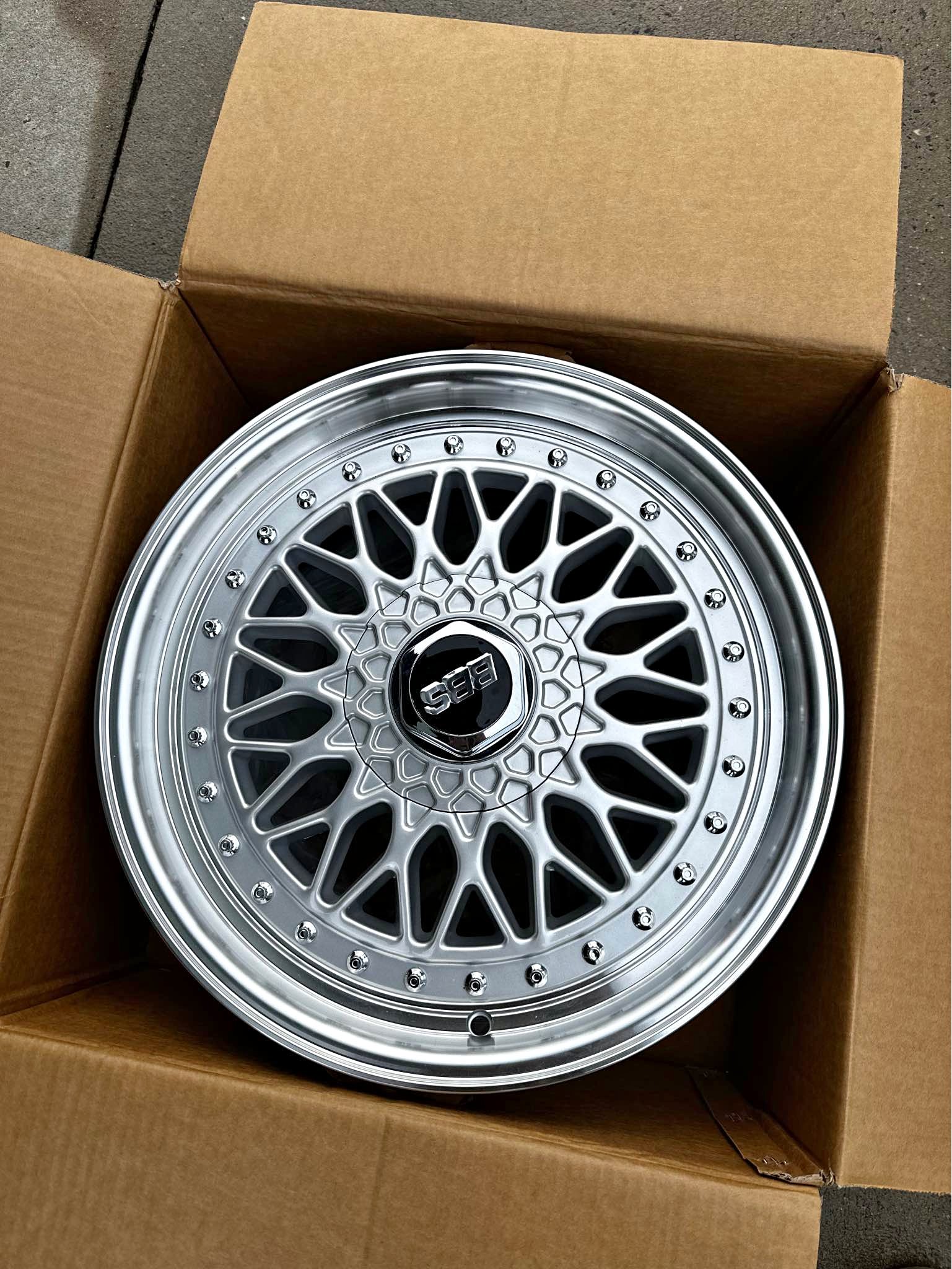 IPW BBS reps 17in rims - Car Wheels, Tires & Parts - Levittown ...