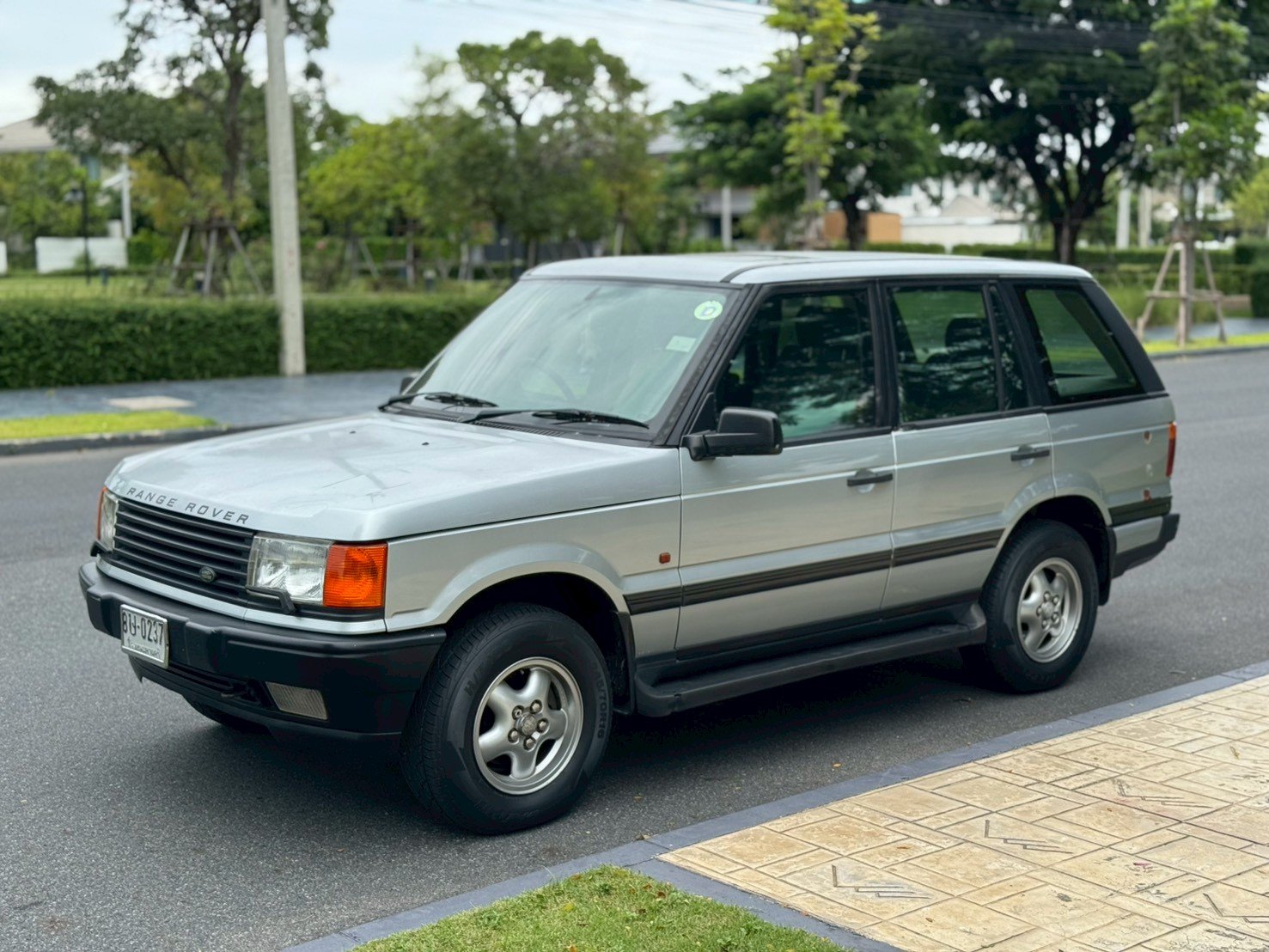 1996 Land Rover Range Rover P38 4.6