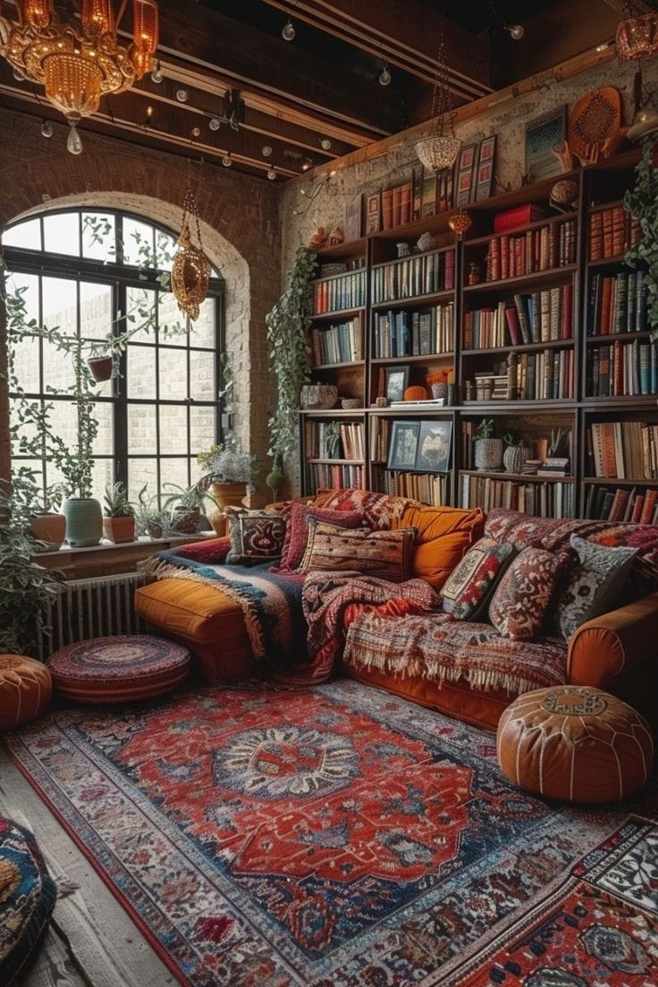 Boho - More ideas @ https://www.bohemianboho.com/modern-bohemian ...