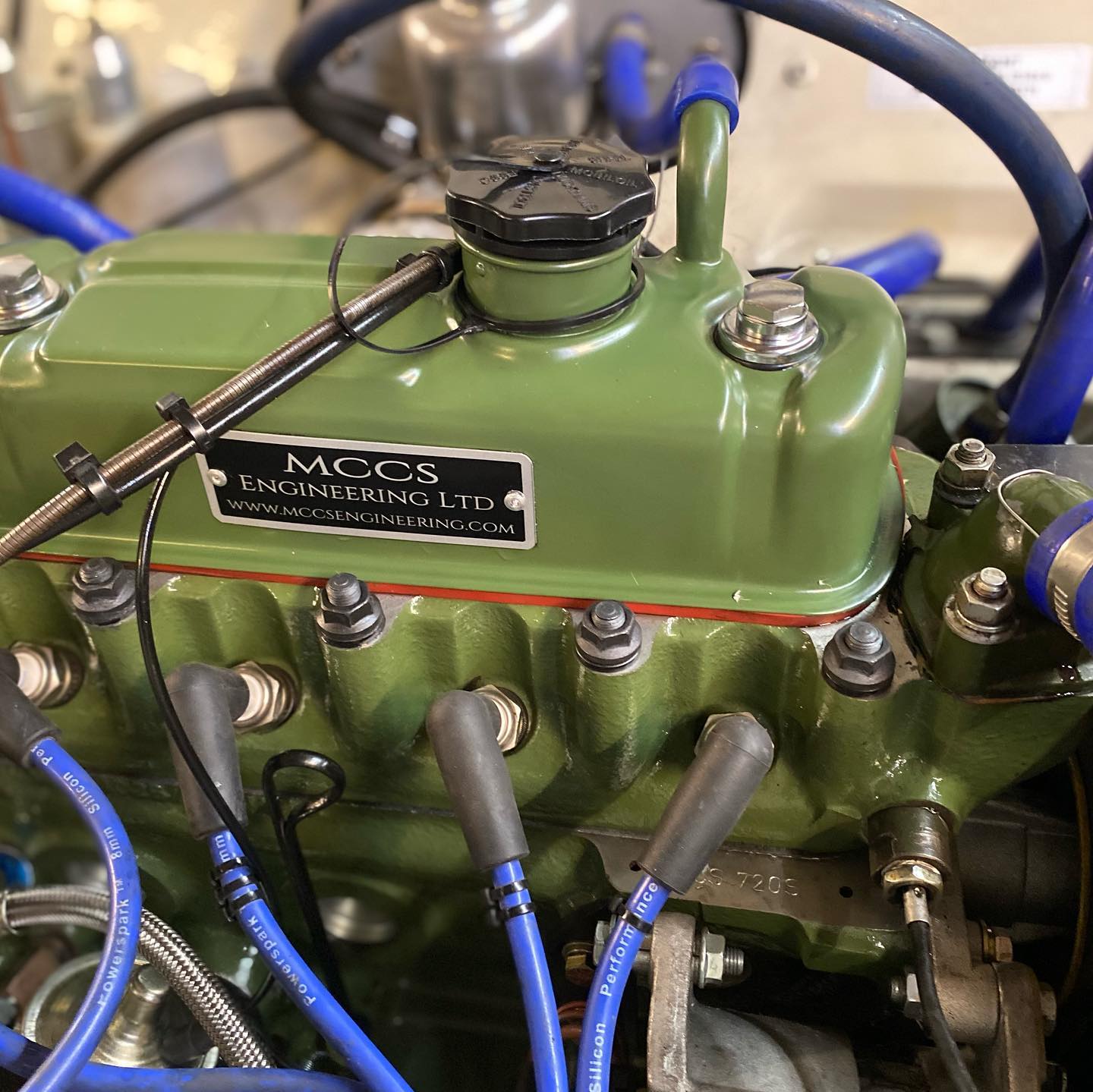 1098 Mini Moke engine install complete.... - MCCS Engineering | Facebook