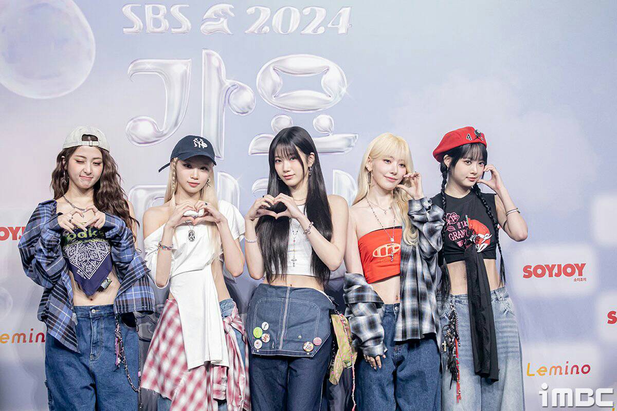 LE SSERAFIM - THE FIRST K-POP GIRL GROUP TO PERFORM ON AMERICA'S