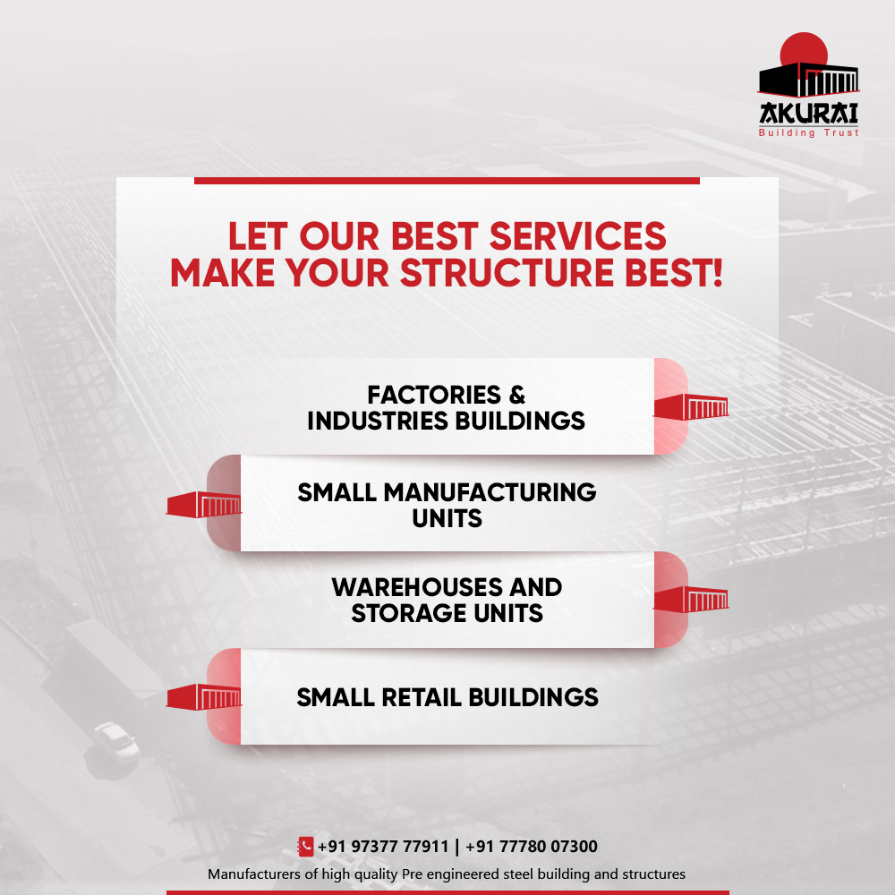 Akurai PEB LLP - Akurai PEB LLP offers services in the... | Facebook
