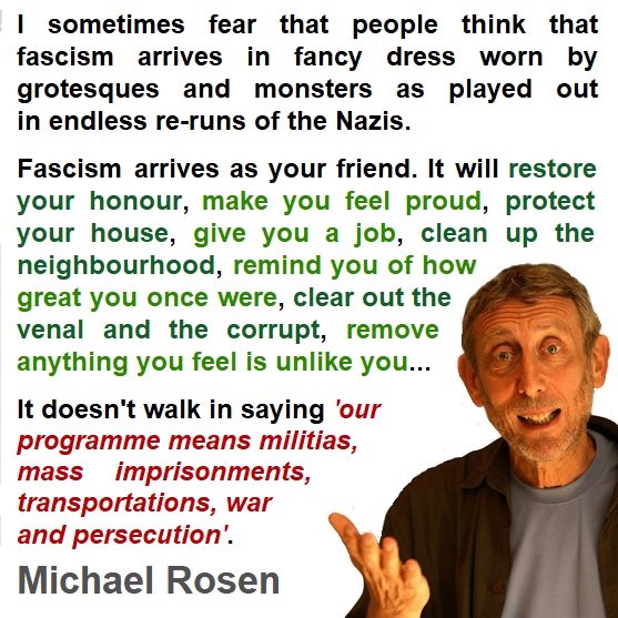 Michael Rosen Quote