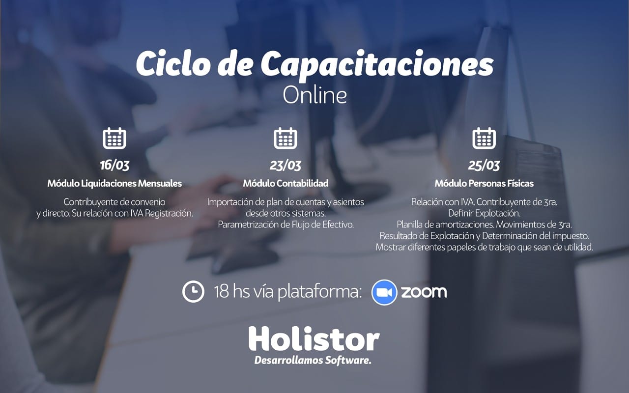 Holistor SA - 🔵👨🏻‍💼👩🏻‍💼 Conocemos la importancia de estar...