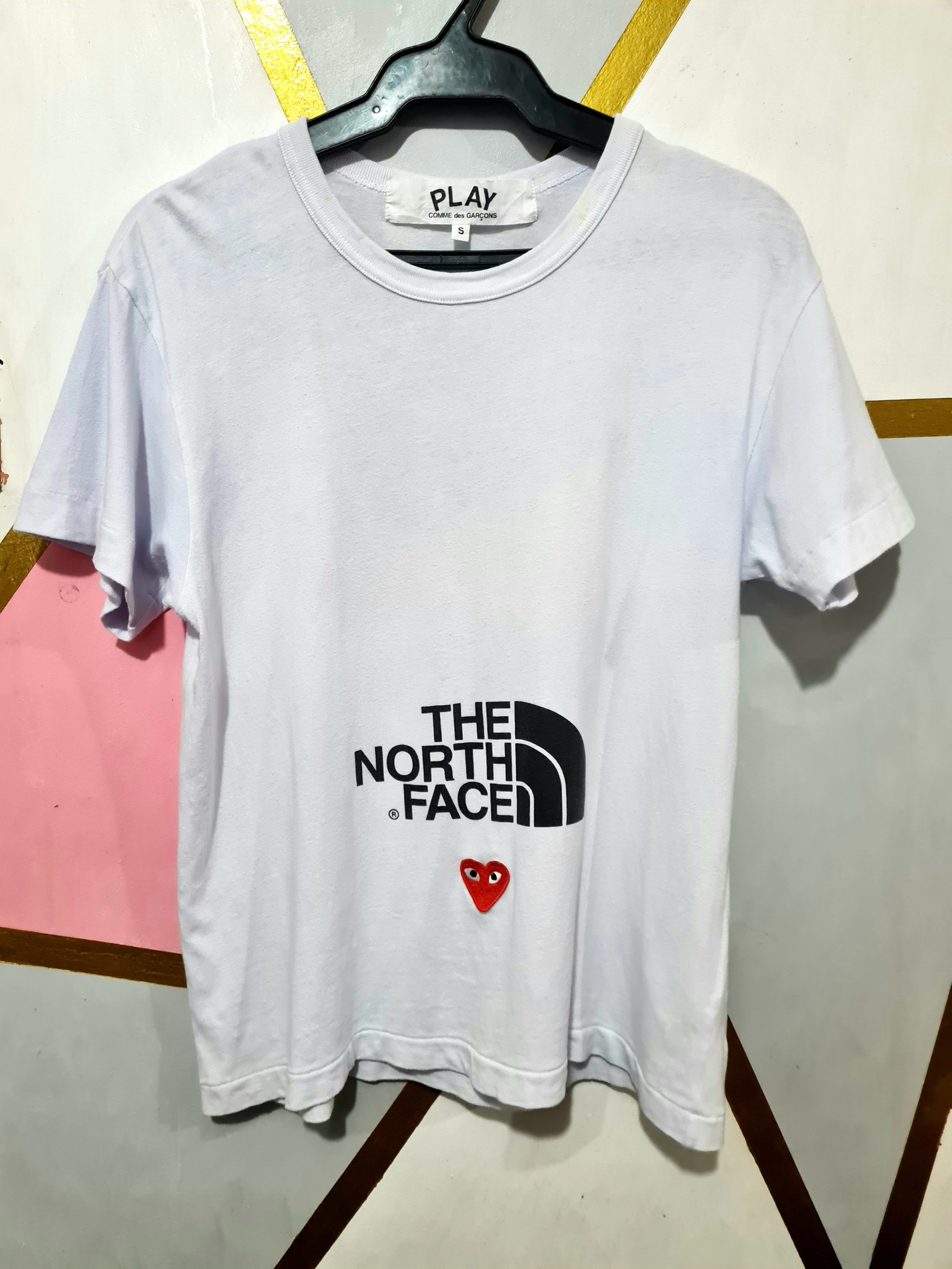 AE-T202 Comme Des Garcons Play × The North Face 