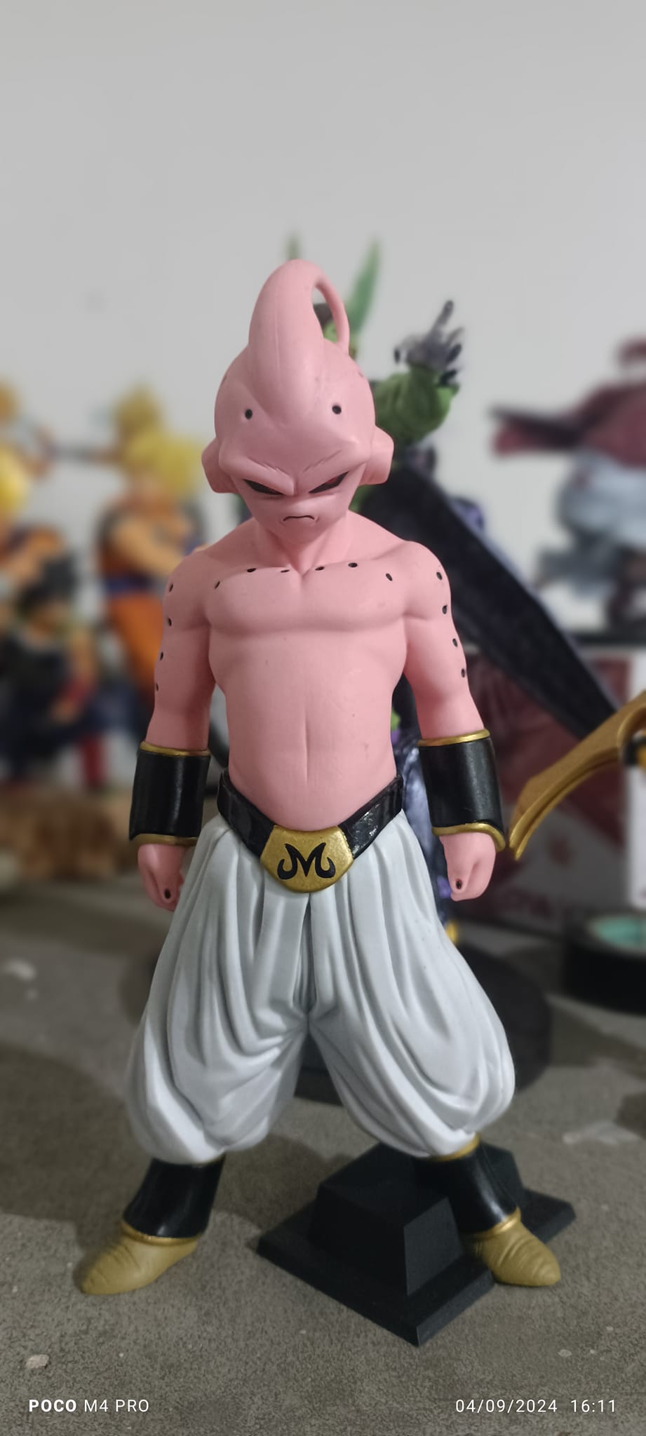 Banpresto - Dragon Ball Z - SOLID EDGE WORKS vol.1 - SON GOKU Figurine