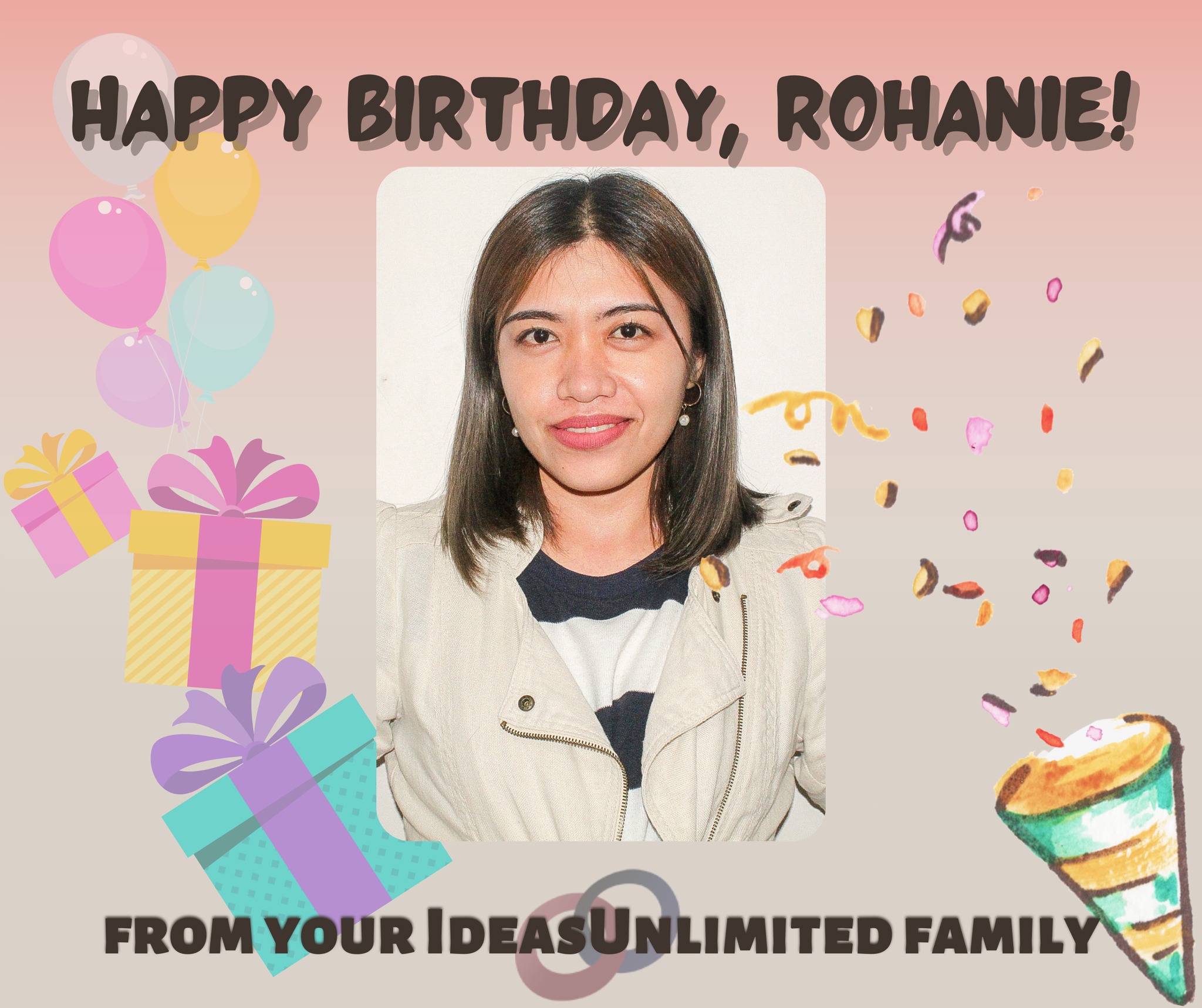 Happy birthday, Rohanie! We... - IdeasUnlimited Philippines | Facebook