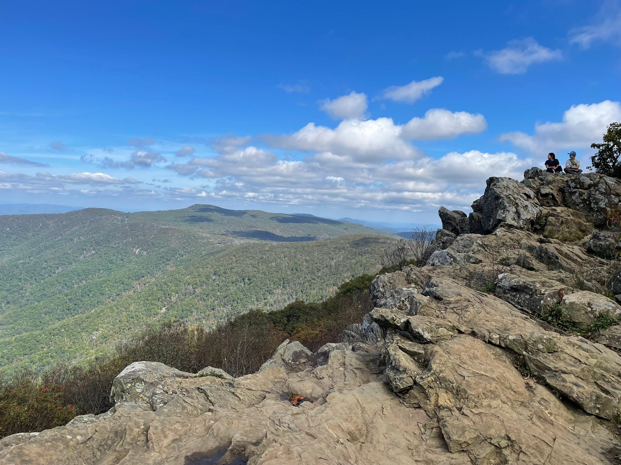 Shenandoah National Park | The first overlook by the Byrd’s Nest 2 ...