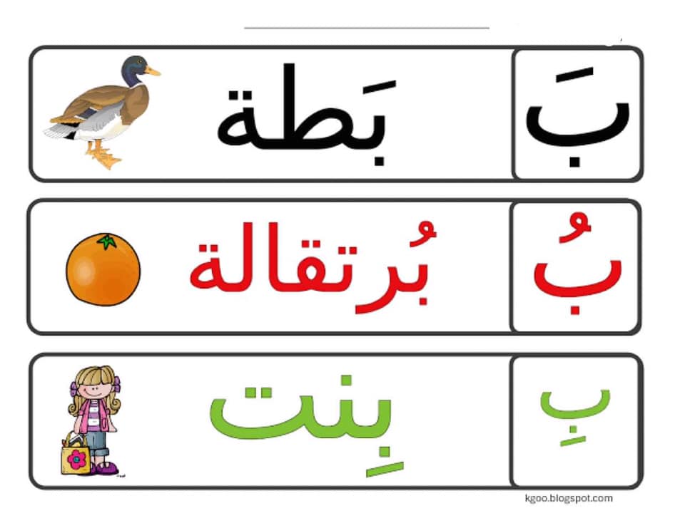 اوراق عمل حرف (ب)👏👏 - Kids Learning Station - Online Academy