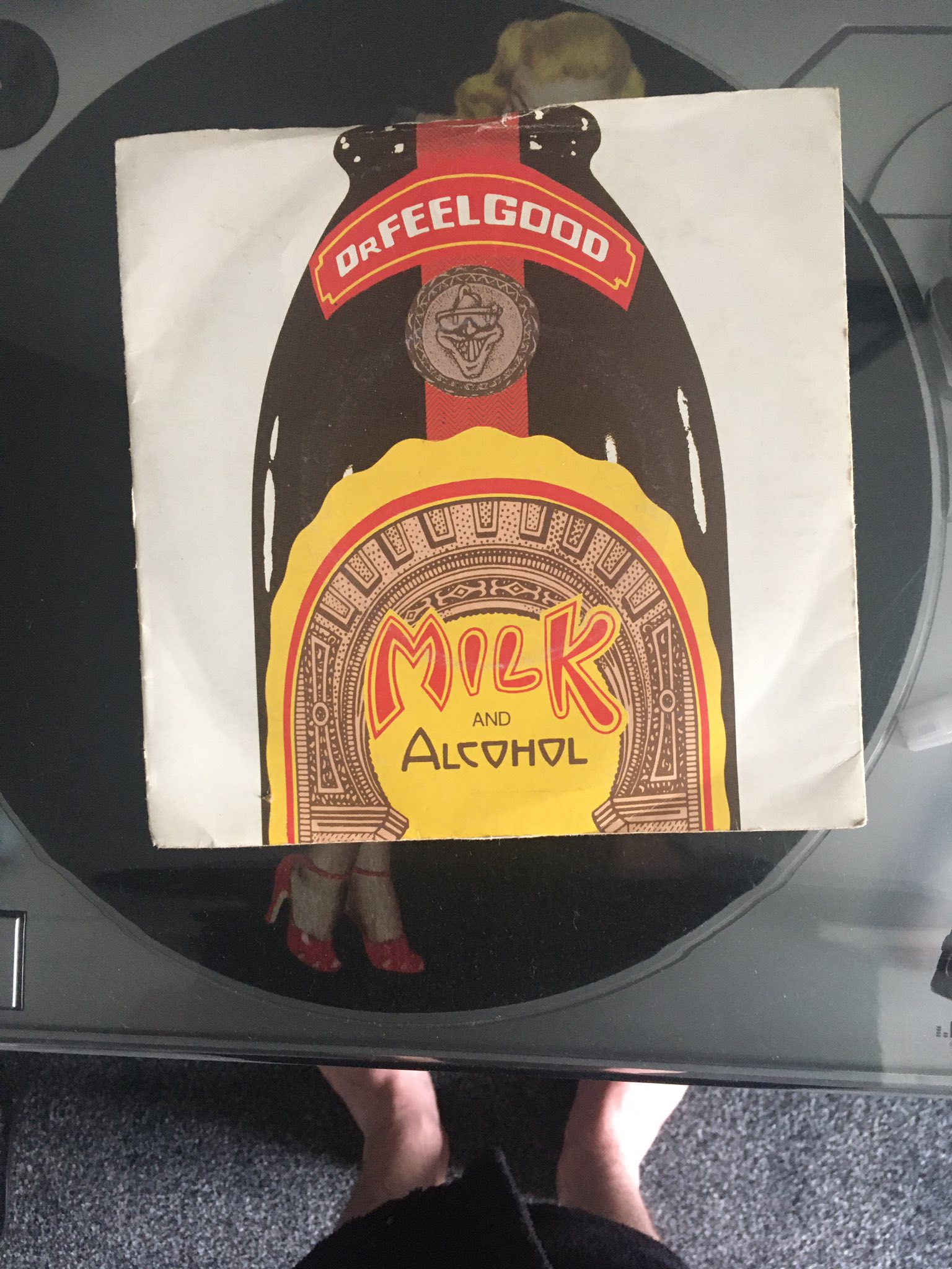 Feelgood Dr. and Milk Alcohol 7inchシングル