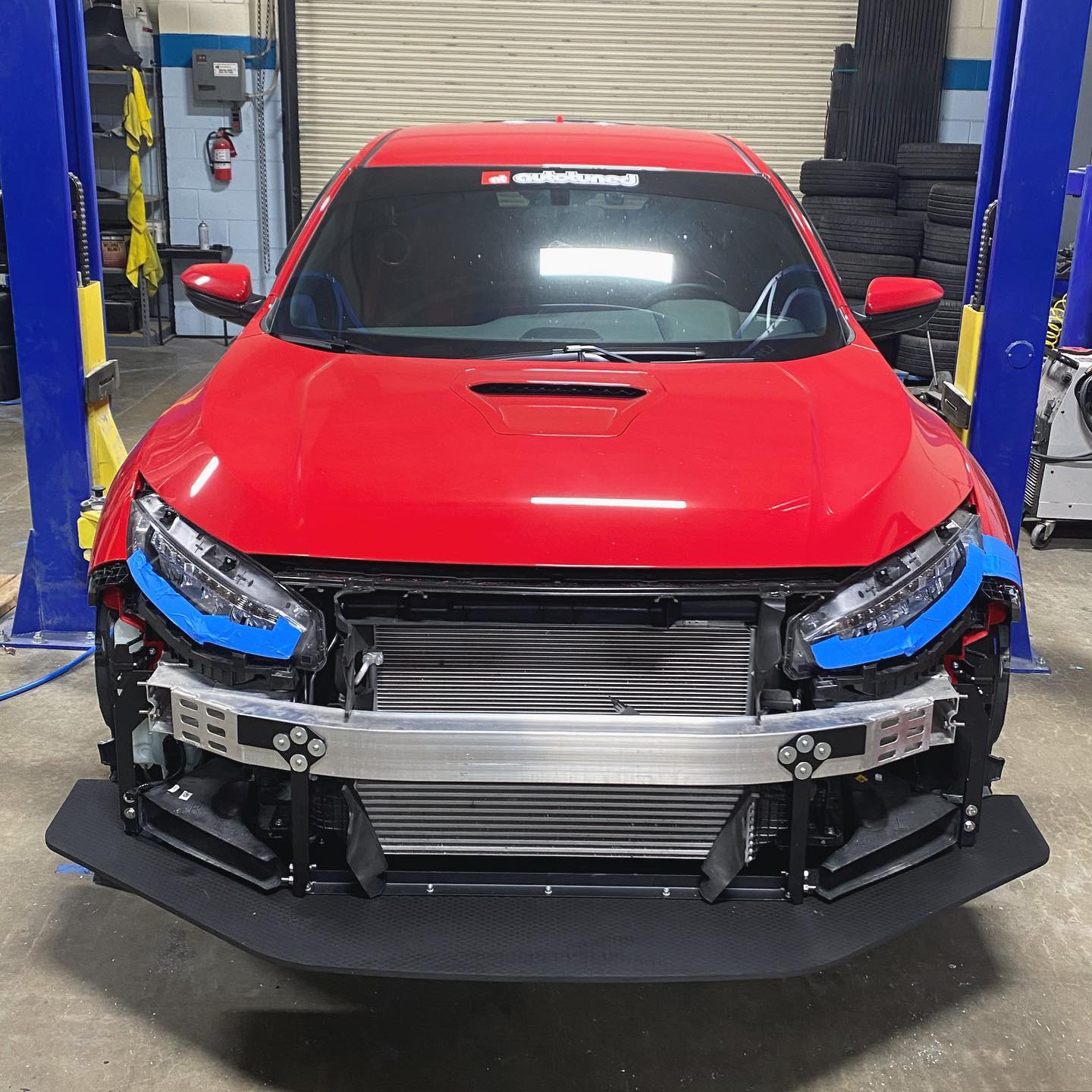 Honda Civic Type R Chassis Mount... - ModInfinite Motorsports