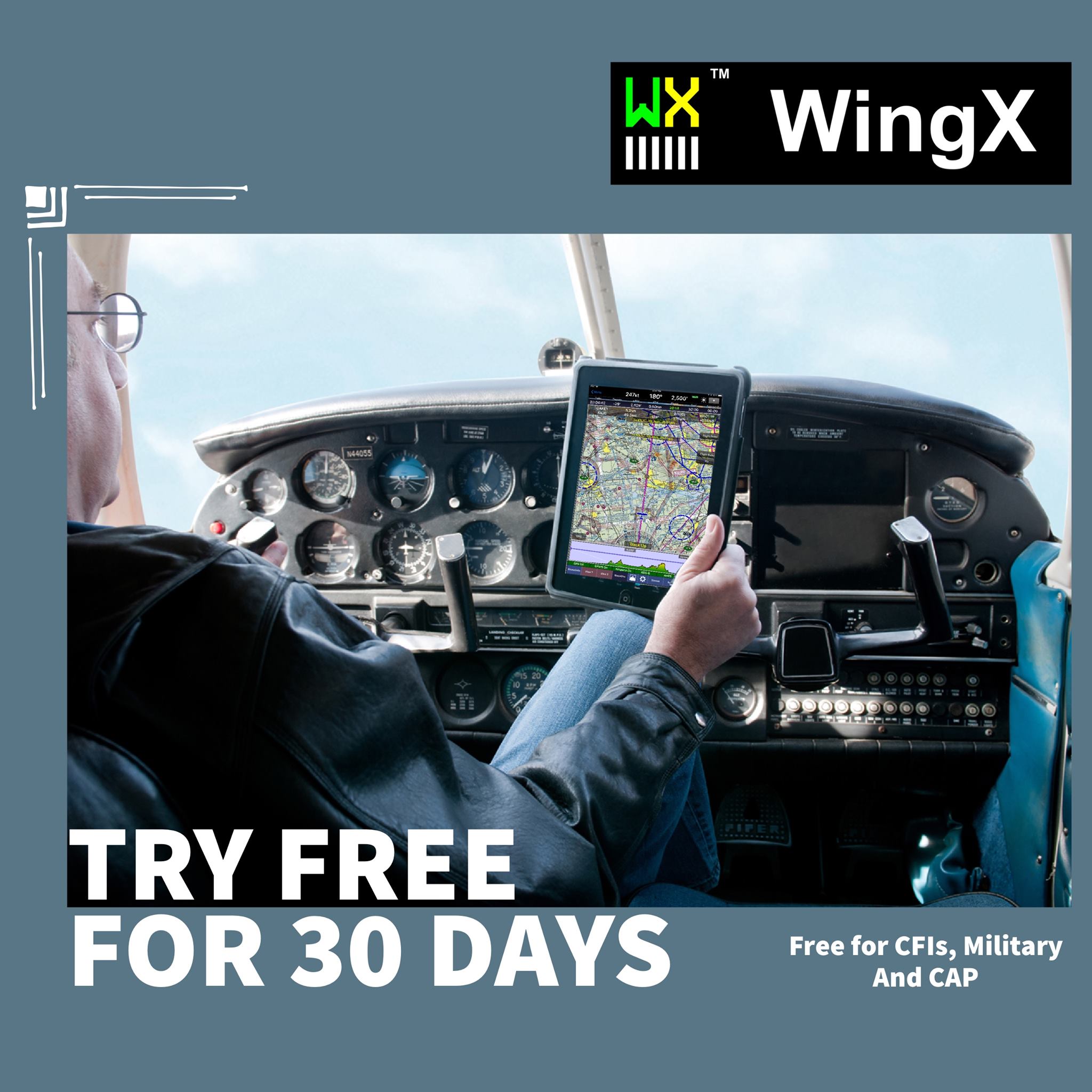 Hilton Software - For a Free WingX subscription for CFIs, Military and ...