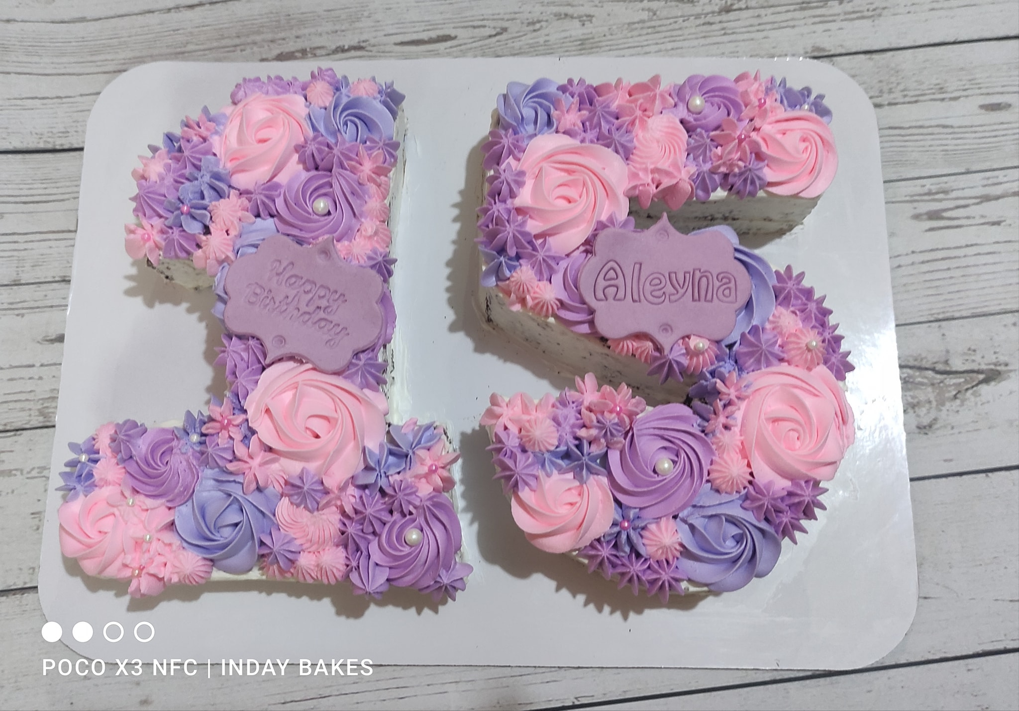 💜 Cakes for today! 💌... - Inday Bakes Cakes & Pastries | Facebook