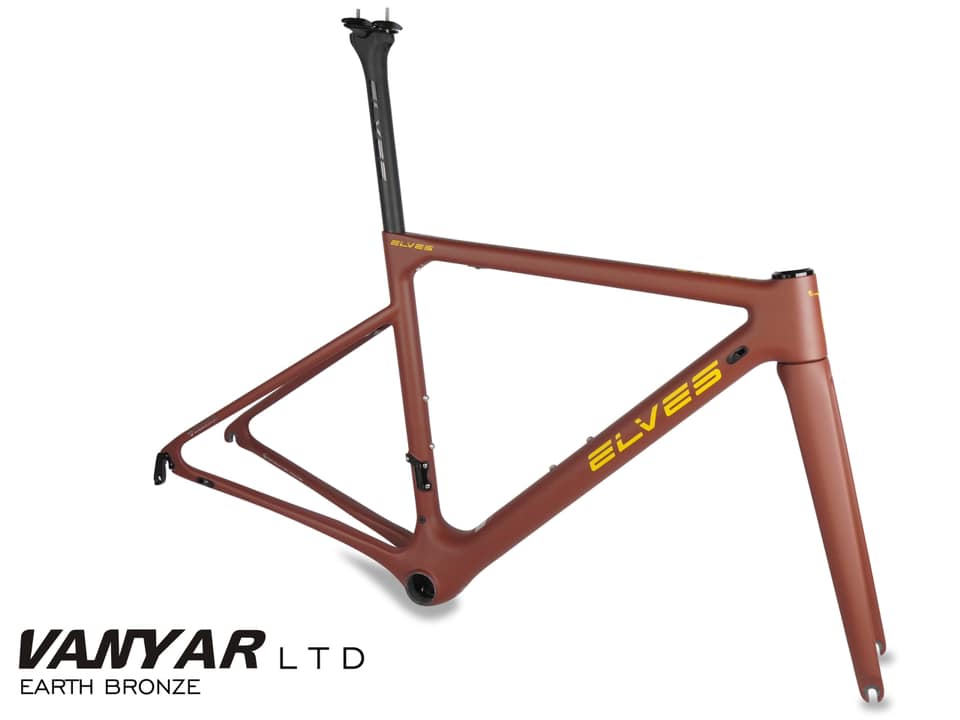 ELVES VANYAR SL&LTD RIM BRAKE VERSION Full Carbon Toray T800-40
