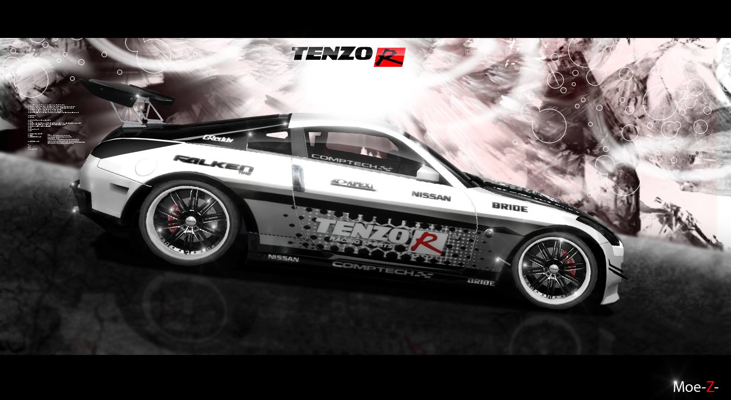 亡命之徒‧Desperados - ::::Tenzo Racing 350Z XTREME [Pres]:::: Design by Moe ...