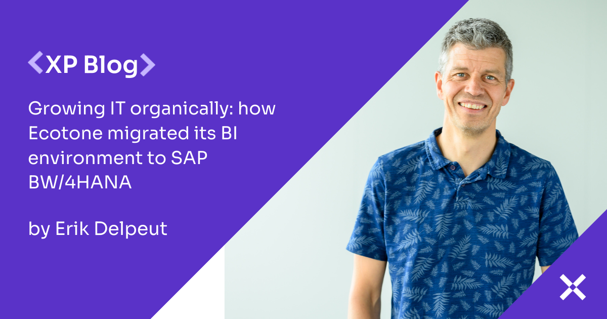 Expertum - Earlier this year, Ecotone finalised its journey towards SAP ...