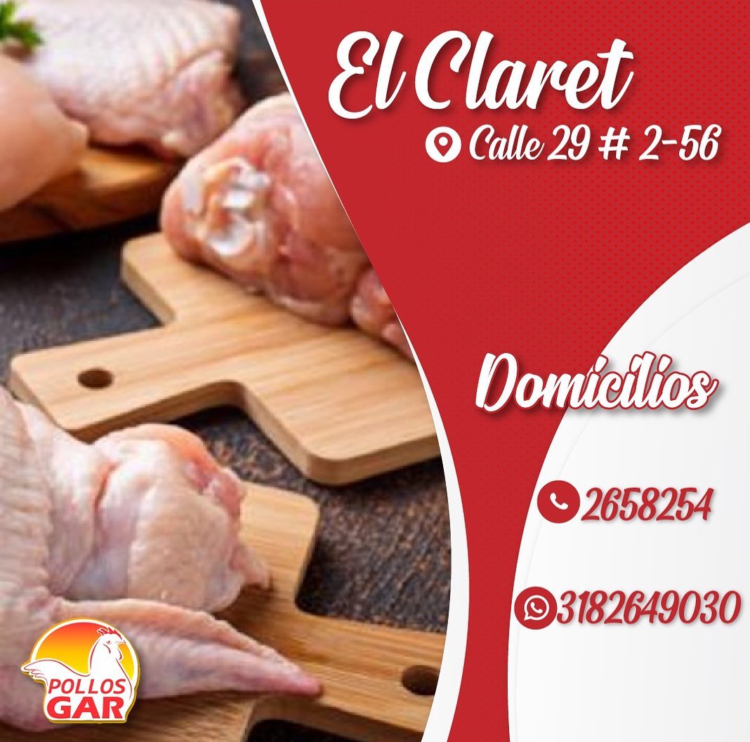 Pollos Gar. - La calidad y el sabor de @pollosgar en la...