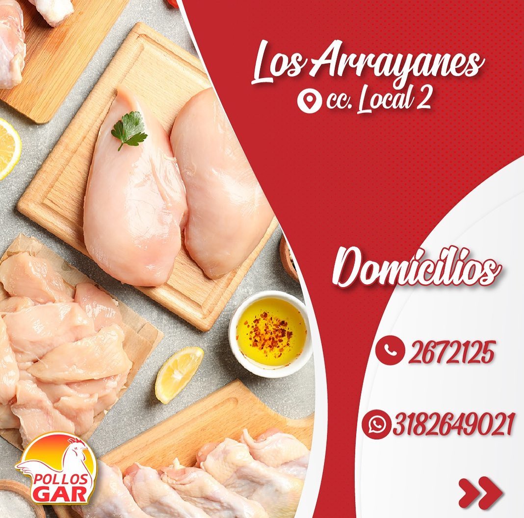 Pollos Gar. - La calidad y el sabor de @pollosgar en la...
