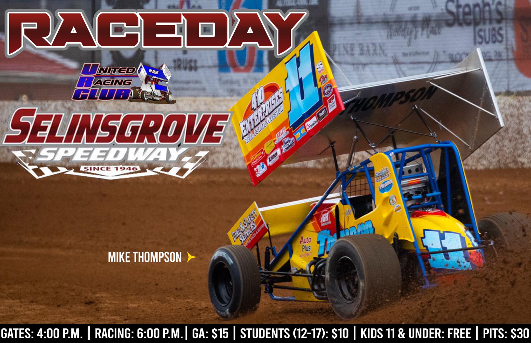 United Racing Club - It’s once again RACEDAY as we head into night two ...