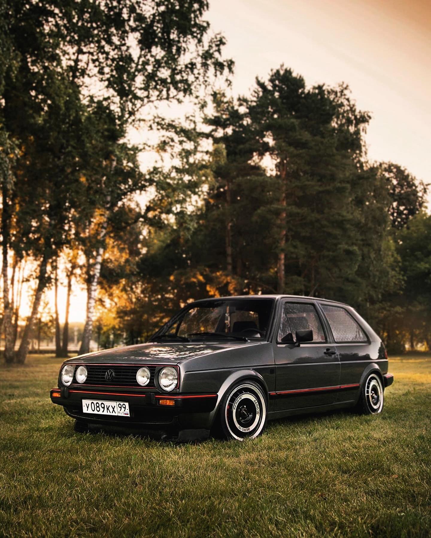 Always loved these Ronal Aero and the... - VW Golf MK2 Lovers | Facebook