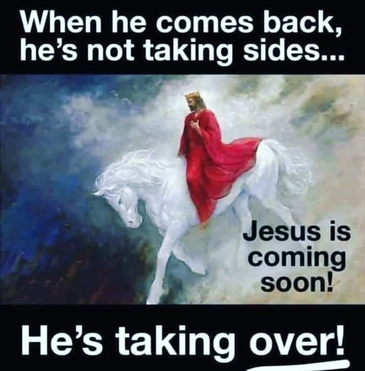 JESUS IS COMING VERY SOON CAMPAIGN ESWATINI | Facebook