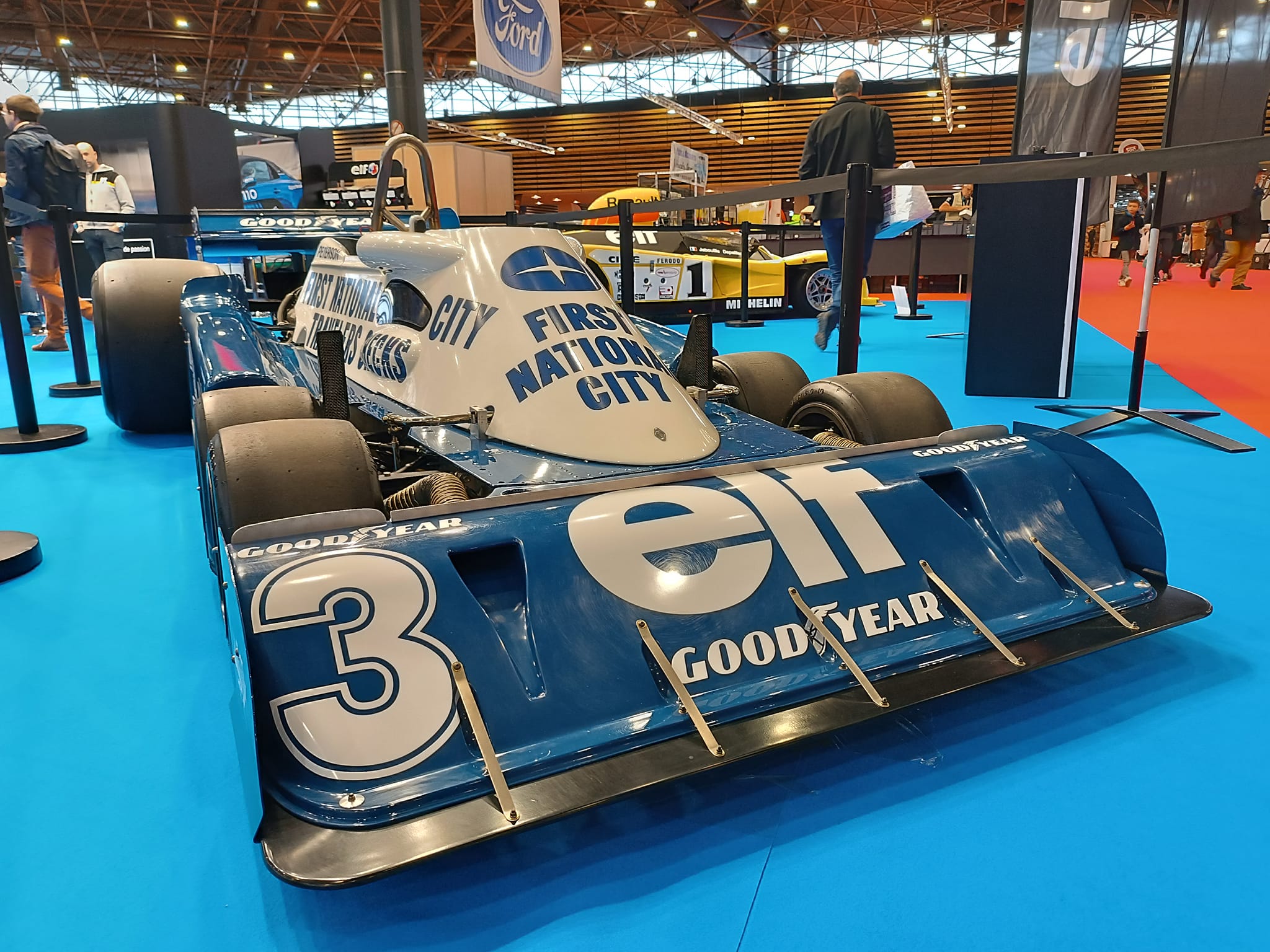 Tamiya 1/20 Tyrrell P34 Monaco GP 1977