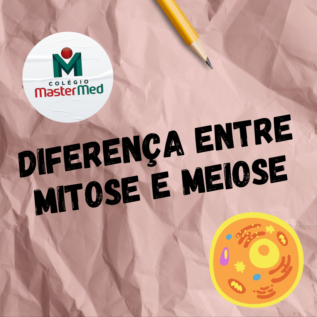 MasterMed - Vocês sabem a diferença entre meiose e mitose?... | Facebook
