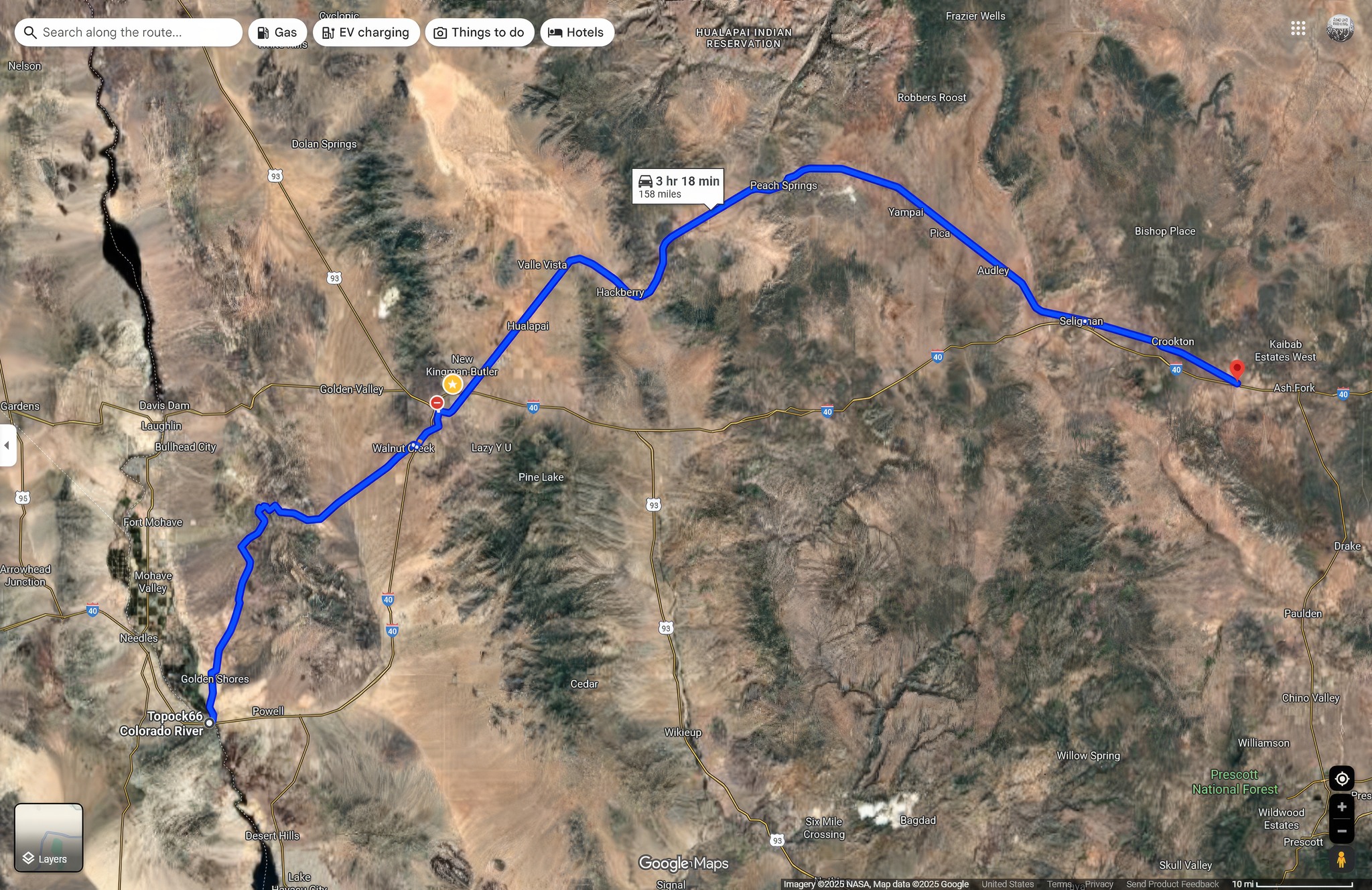 Historic Route 66 | The longest stretch of Route 66 in Arizona from ...