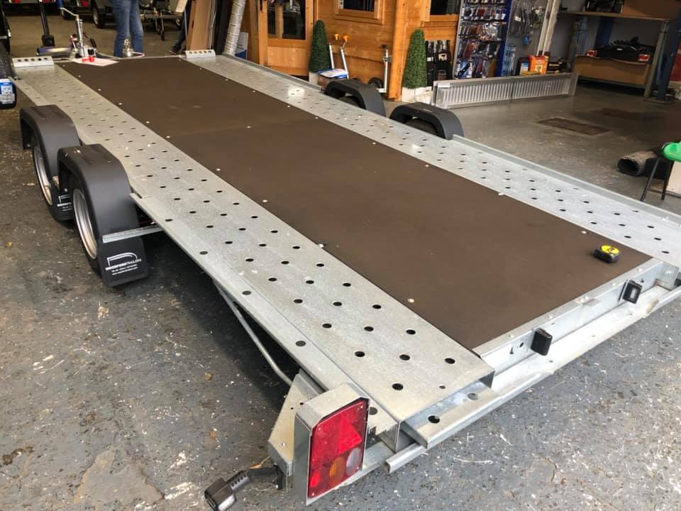 Csb recovery, transport and repairs